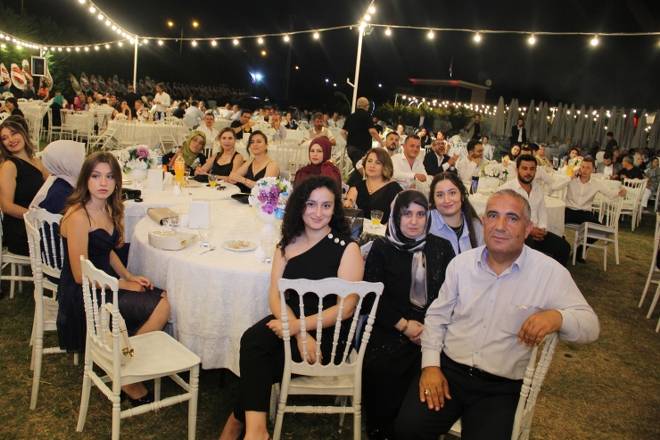 Bafra'da Muhteşem Nikah Töreni: Gülşah Nurcan ve Aydın Bekar Evlend 197
