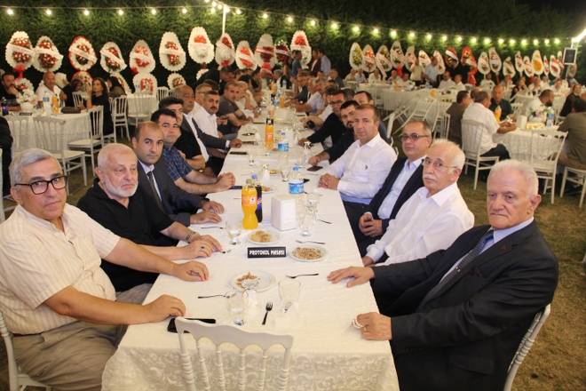 Bafra'da Muhteşem Nikah Töreni: Gülşah Nurcan ve Aydın Bekar Evlend 199