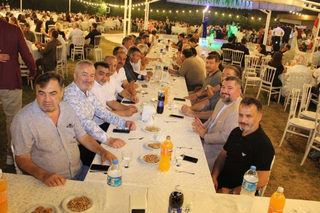 Bafra'da Muhteşem Nikah Töreni: Gülşah Nurcan ve Aydın Bekar Evlend 203