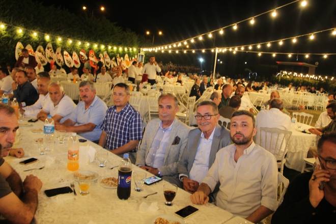 Bafra'da Muhteşem Nikah Töreni: Gülşah Nurcan ve Aydın Bekar Evlend 204