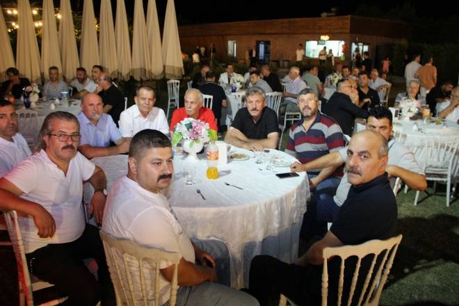 Bafra'da Muhteşem Nikah Töreni: Gülşah Nurcan ve Aydın Bekar Evlend 207