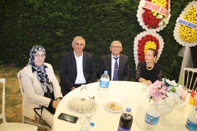 Bafra'da Muhteşem Nikah Töreni: Gülşah Nurcan ve Aydın Bekar Evlend 210
