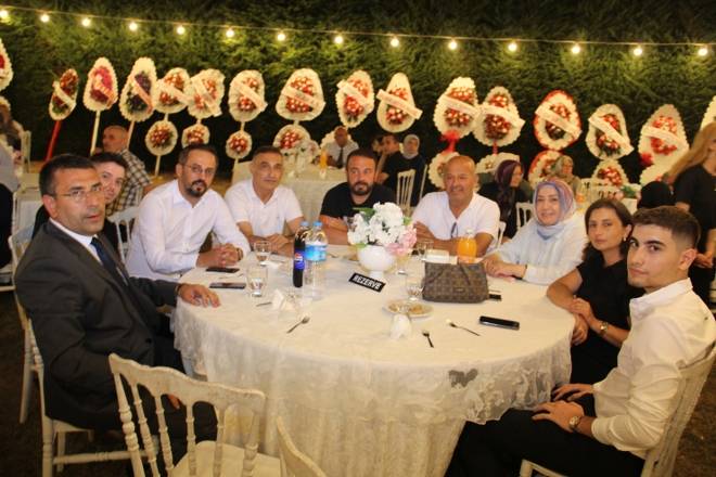 Bafra'da Muhteşem Nikah Töreni: Gülşah Nurcan ve Aydın Bekar Evlend 211