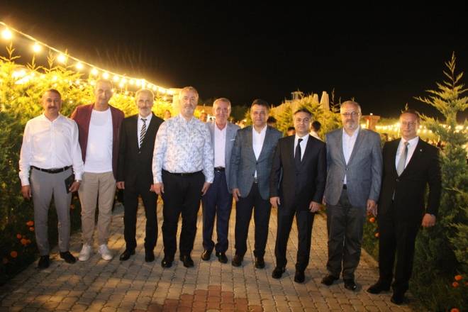 Bafra'da Muhteşem Nikah Töreni: Gülşah Nurcan ve Aydın Bekar Evlend 215