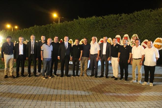 Bafra'da Muhteşem Nikah Töreni: Gülşah Nurcan ve Aydın Bekar Evlend 216
