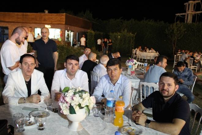 Bafra'da Muhteşem Nikah Töreni: Gülşah Nurcan ve Aydın Bekar Evlend 217