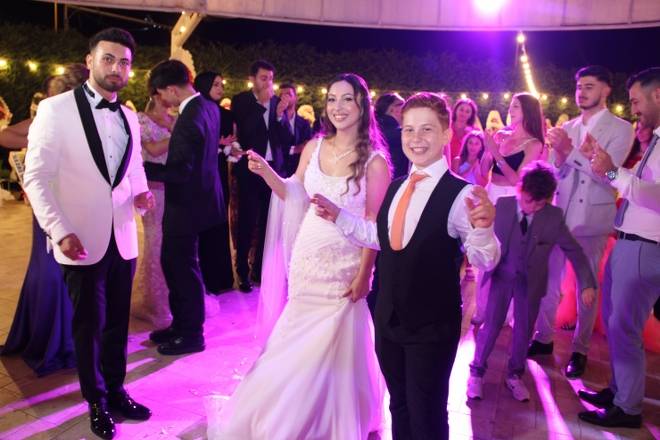 Bafra'da Muhteşem Nikah Töreni: Gülşah Nurcan ve Aydın Bekar Evlend 218