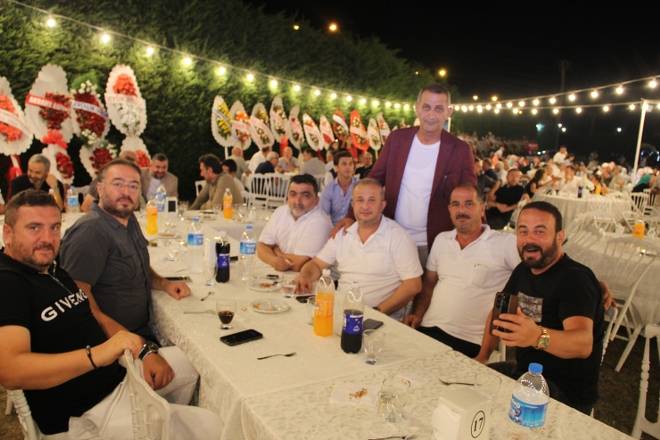 Bafra'da Muhteşem Nikah Töreni: Gülşah Nurcan ve Aydın Bekar Evlend 221