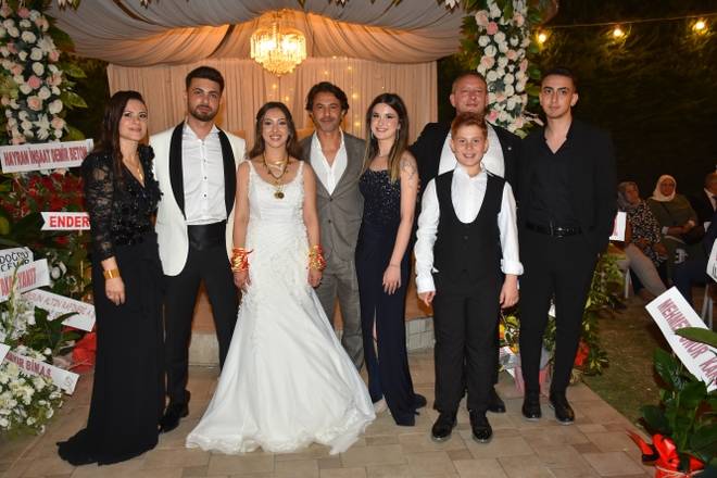 Bafra'da Muhteşem Nikah Töreni: Gülşah Nurcan ve Aydın Bekar Evlend 24