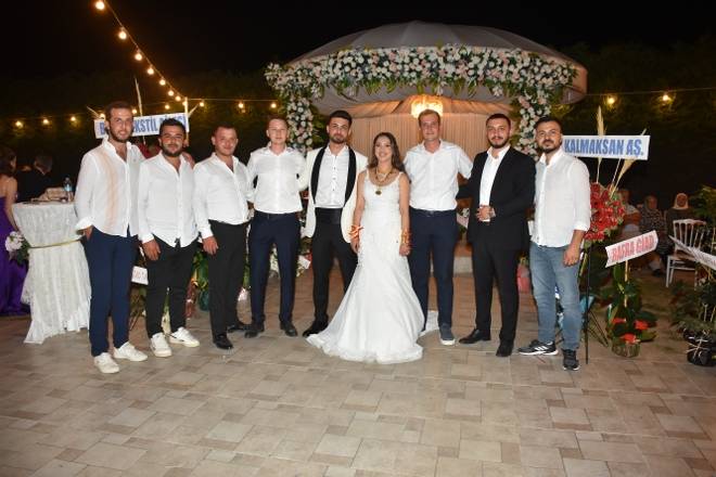 Bafra'da Muhteşem Nikah Töreni: Gülşah Nurcan ve Aydın Bekar Evlend 25