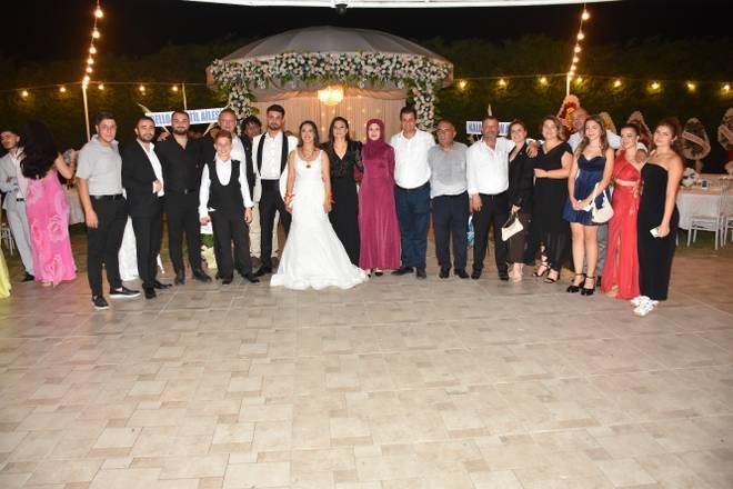 Bafra'da Muhteşem Nikah Töreni: Gülşah Nurcan ve Aydın Bekar Evlend 27
