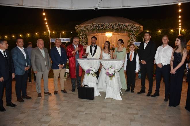Bafra'da Muhteşem Nikah Töreni: Gülşah Nurcan ve Aydın Bekar Evlend 28