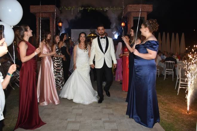 Bafra'da Muhteşem Nikah Töreni: Gülşah Nurcan ve Aydın Bekar Evlend 29