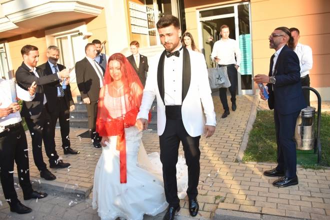 Bafra'da Muhteşem Nikah Töreni: Gülşah Nurcan ve Aydın Bekar Evlend 33
