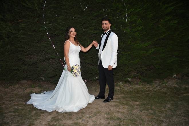 Bafra'da Muhteşem Nikah Töreni: Gülşah Nurcan ve Aydın Bekar Evlend 34