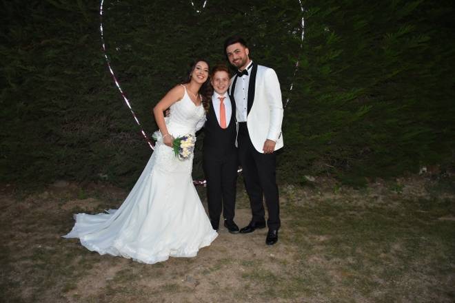 Bafra'da Muhteşem Nikah Töreni: Gülşah Nurcan ve Aydın Bekar Evlend 35
