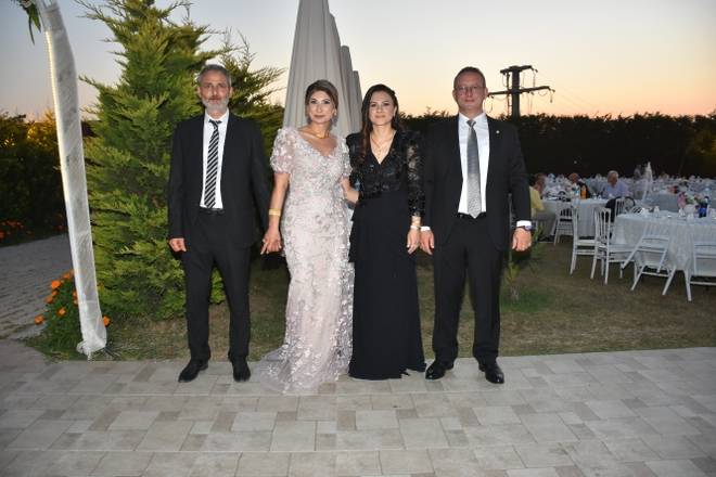 Bafra'da Muhteşem Nikah Töreni: Gülşah Nurcan ve Aydın Bekar Evlend 36