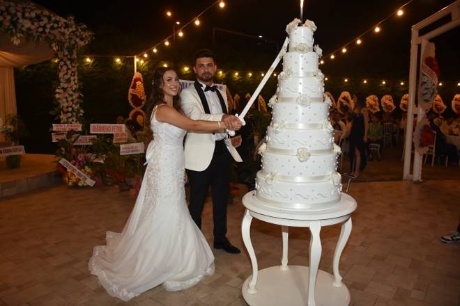 Bafra'da Muhteşem Nikah Töreni: Gülşah Nurcan ve Aydın Bekar Evlend 46