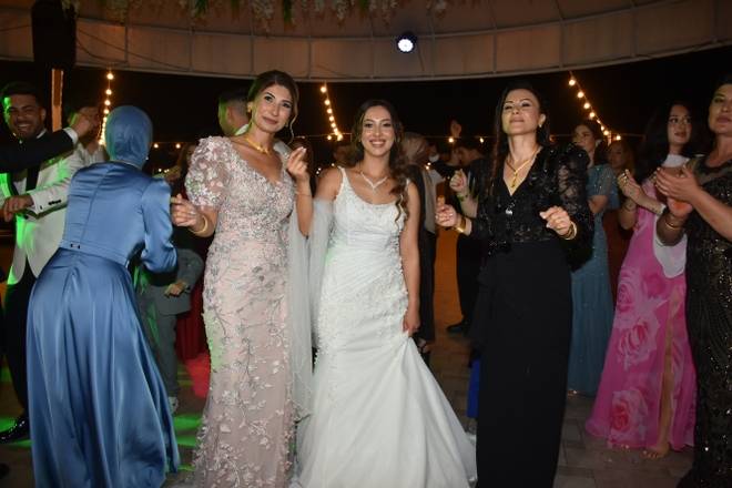 Bafra'da Muhteşem Nikah Töreni: Gülşah Nurcan ve Aydın Bekar Evlend 47