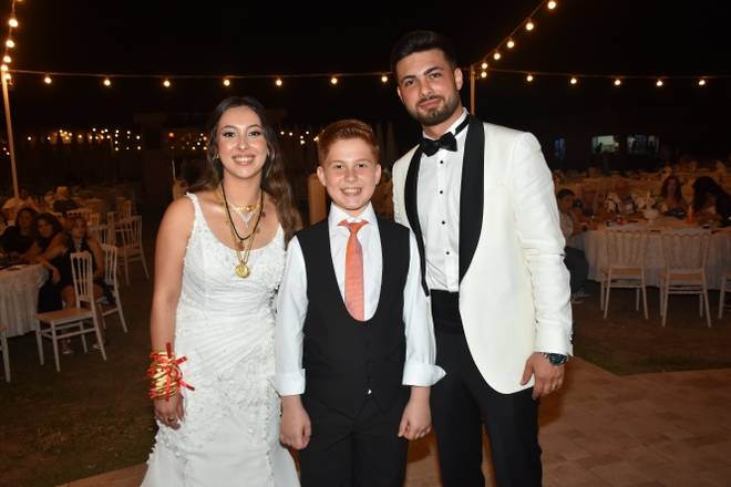 Bafra'da Muhteşem Nikah Töreni: Gülşah Nurcan ve Aydın Bekar Evlend 49