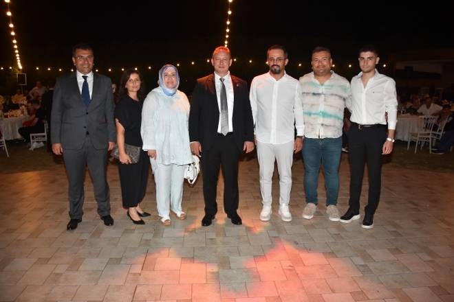 Bafra'da Muhteşem Nikah Töreni: Gülşah Nurcan ve Aydın Bekar Evlend 50
