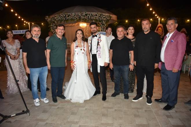 Bafra'da Muhteşem Nikah Töreni: Gülşah Nurcan ve Aydın Bekar Evlend 53