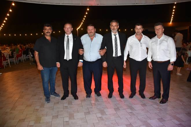 Bafra'da Muhteşem Nikah Töreni: Gülşah Nurcan ve Aydın Bekar Evlend 56