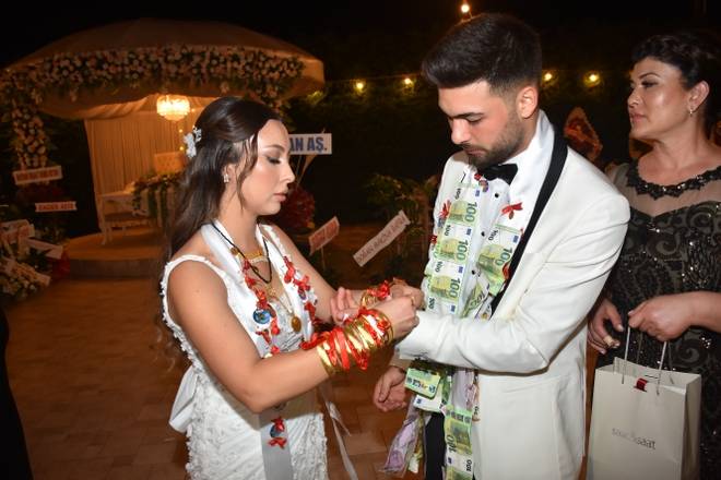 Bafra'da Muhteşem Nikah Töreni: Gülşah Nurcan ve Aydın Bekar Evlend 57