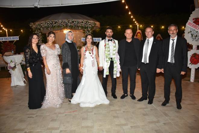 Bafra'da Muhteşem Nikah Töreni: Gülşah Nurcan ve Aydın Bekar Evlend 58