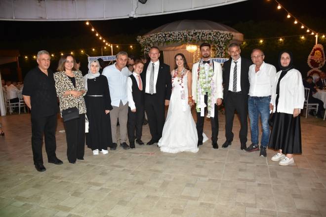 Bafra'da Muhteşem Nikah Töreni: Gülşah Nurcan ve Aydın Bekar Evlend 59