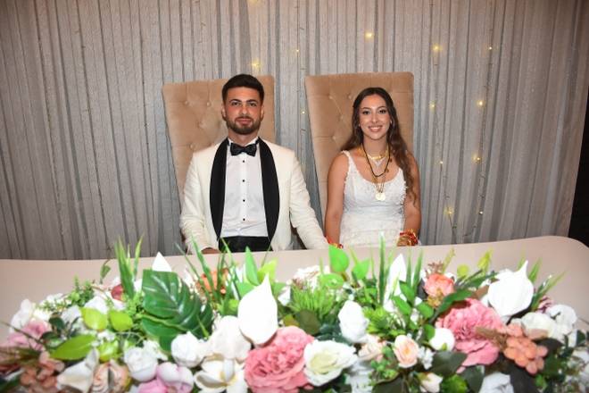 Bafra'da Muhteşem Nikah Töreni: Gülşah Nurcan ve Aydın Bekar Evlend 60