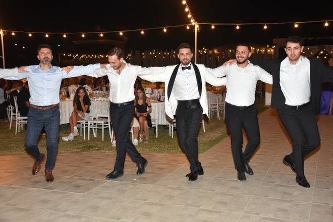 Bafra'da Muhteşem Nikah Töreni: Gülşah Nurcan ve Aydın Bekar Evlend 61