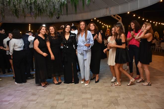 Bafra'da Muhteşem Nikah Töreni: Gülşah Nurcan ve Aydın Bekar Evlend 64
