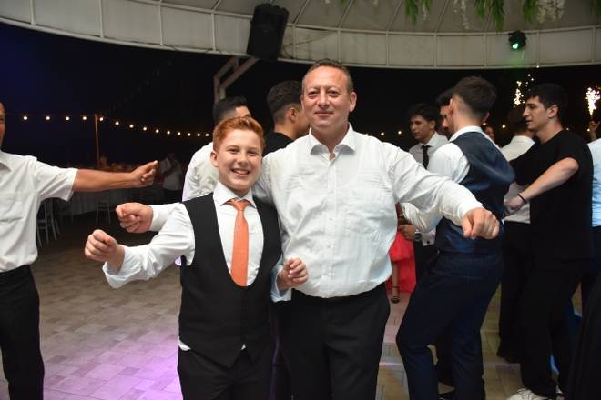 Bafra'da Muhteşem Nikah Töreni: Gülşah Nurcan ve Aydın Bekar Evlend 65