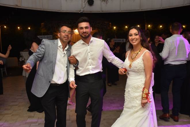 Bafra'da Muhteşem Nikah Töreni: Gülşah Nurcan ve Aydın Bekar Evlend 66