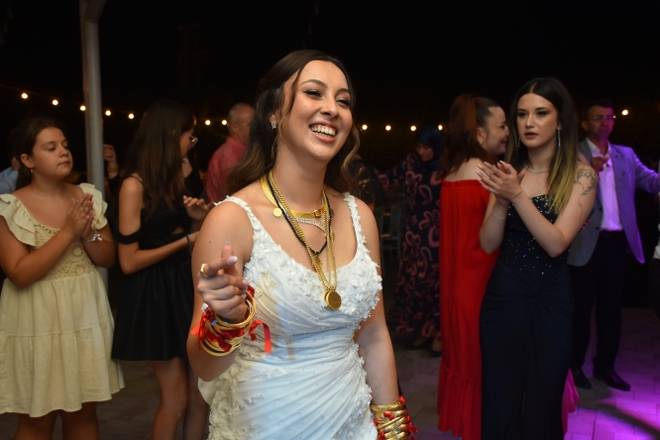Bafra'da Muhteşem Nikah Töreni: Gülşah Nurcan ve Aydın Bekar Evlend 68