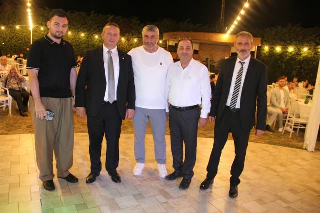 Bafra'da Muhteşem Nikah Töreni: Gülşah Nurcan ve Aydın Bekar Evlend 69