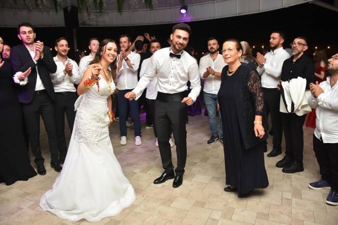 Bafra'da Muhteşem Nikah Töreni: Gülşah Nurcan ve Aydın Bekar Evlend 70