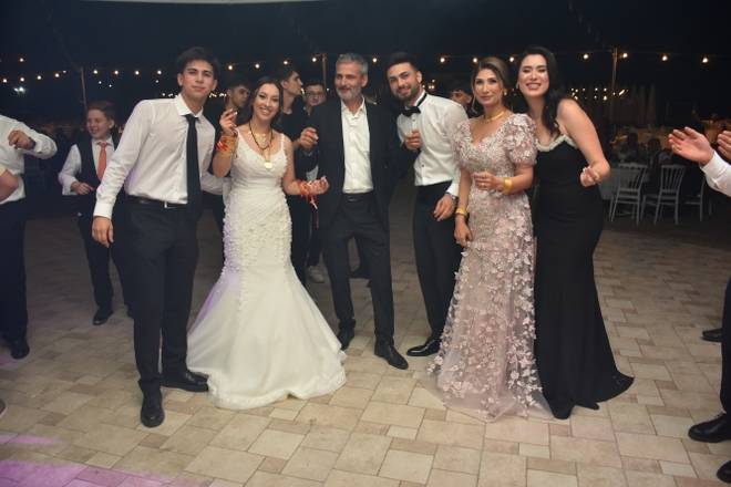 Bafra'da Muhteşem Nikah Töreni: Gülşah Nurcan ve Aydın Bekar Evlend 72