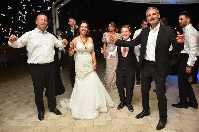 Bafra'da Muhteşem Nikah Töreni: Gülşah Nurcan ve Aydın Bekar Evlend 75