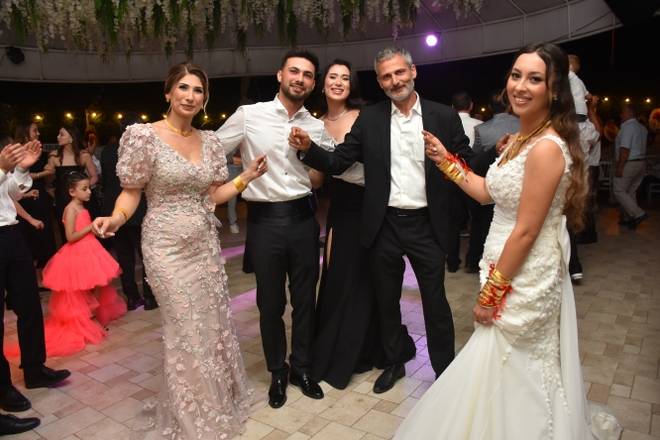 Bafra'da Muhteşem Nikah Töreni: Gülşah Nurcan ve Aydın Bekar Evlend 76