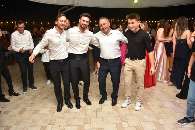 Bafra'da Muhteşem Nikah Töreni: Gülşah Nurcan ve Aydın Bekar Evlend 77