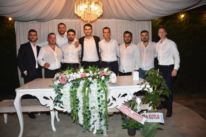 Bafra'da Muhteşem Nikah Töreni: Gülşah Nurcan ve Aydın Bekar Evlend 78