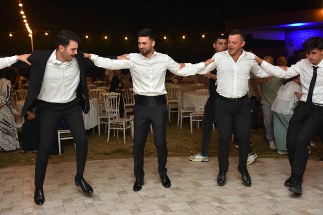 Bafra'da Muhteşem Nikah Töreni: Gülşah Nurcan ve Aydın Bekar Evlend 79