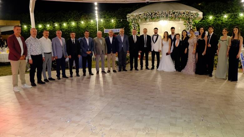 Bafra'da Muhteşem Nikah Töreni: Gülşah Nurcan ve Aydın Bekar Evlend 80