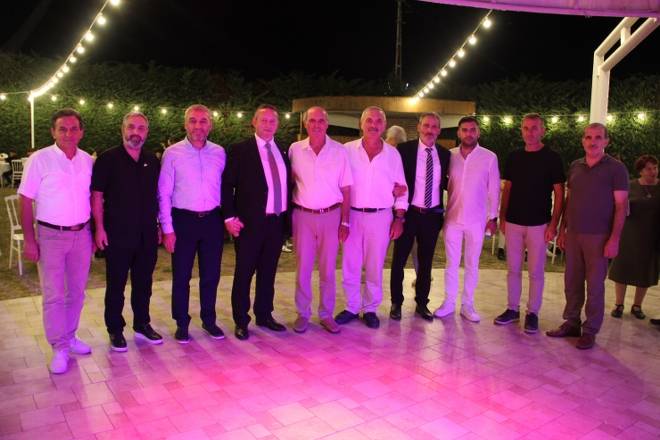 Bafra'da Muhteşem Nikah Töreni: Gülşah Nurcan ve Aydın Bekar Evlend 83