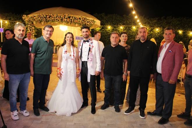 Bafra'da Muhteşem Nikah Töreni: Gülşah Nurcan ve Aydın Bekar Evlend 85