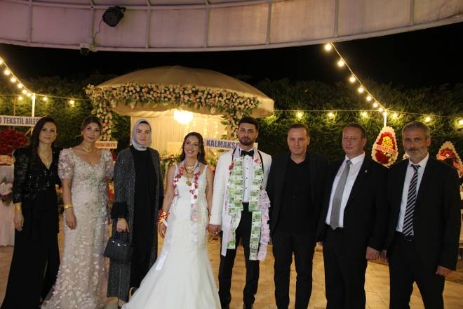 Bafra'da Muhteşem Nikah Töreni: Gülşah Nurcan ve Aydın Bekar Evlend 87