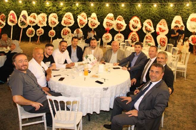 Bafra'da Muhteşem Nikah Töreni: Gülşah Nurcan ve Aydın Bekar Evlend 88
