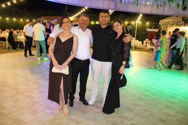 Bafra'da Muhteşem Nikah Töreni: Gülşah Nurcan ve Aydın Bekar Evlend 89